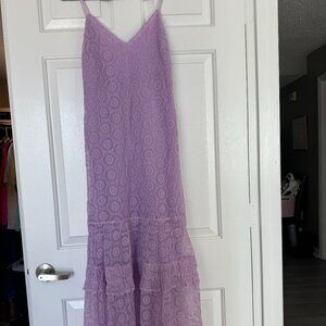 Flora Bea NYC Franzi Dress - Roselake Eyelet - Maxi Dress